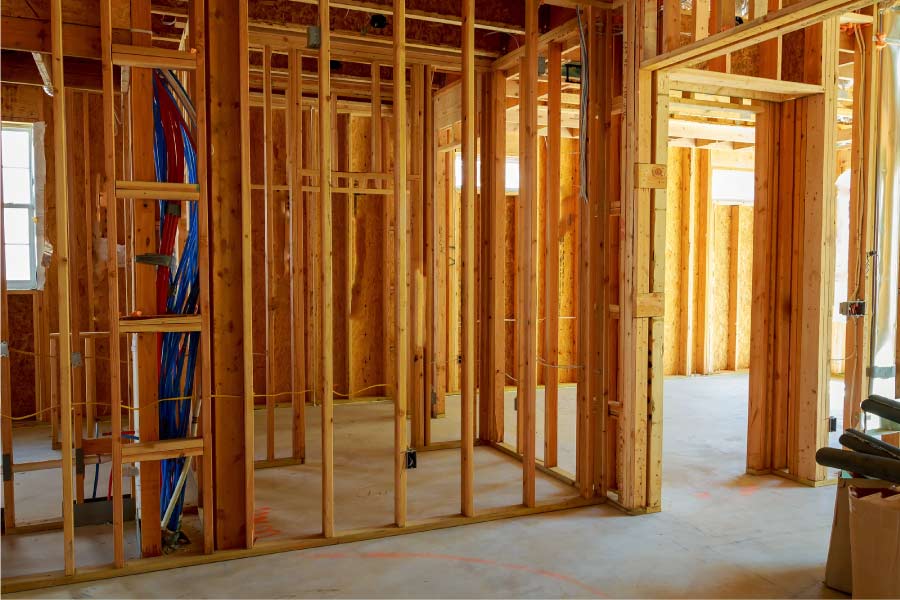 framing electrical services