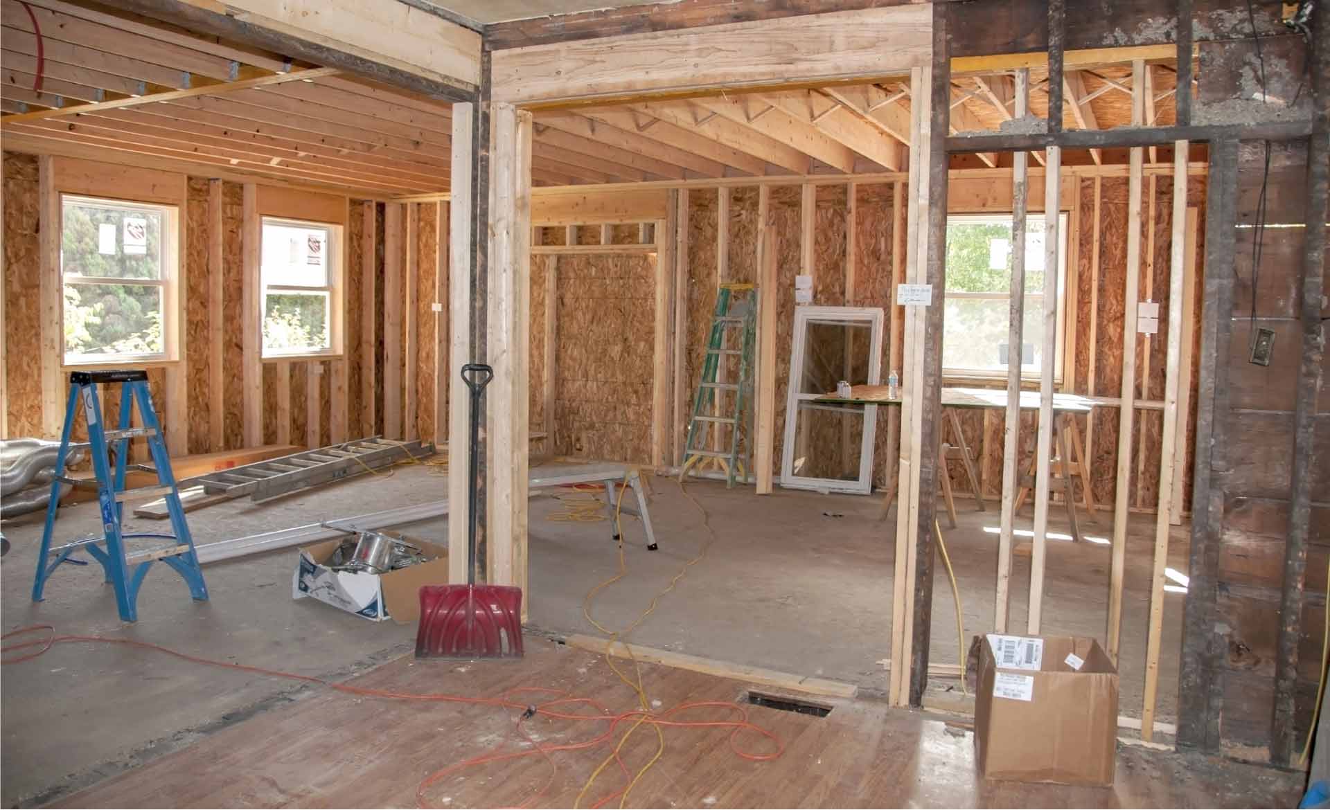 Streamline-Home-Remodeling-and-construction framing services in sacramento
