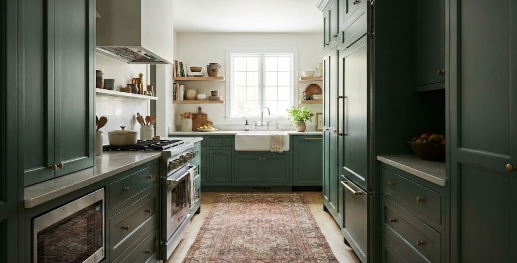 Sacramento Kitchen Layout: Kitchen Galley