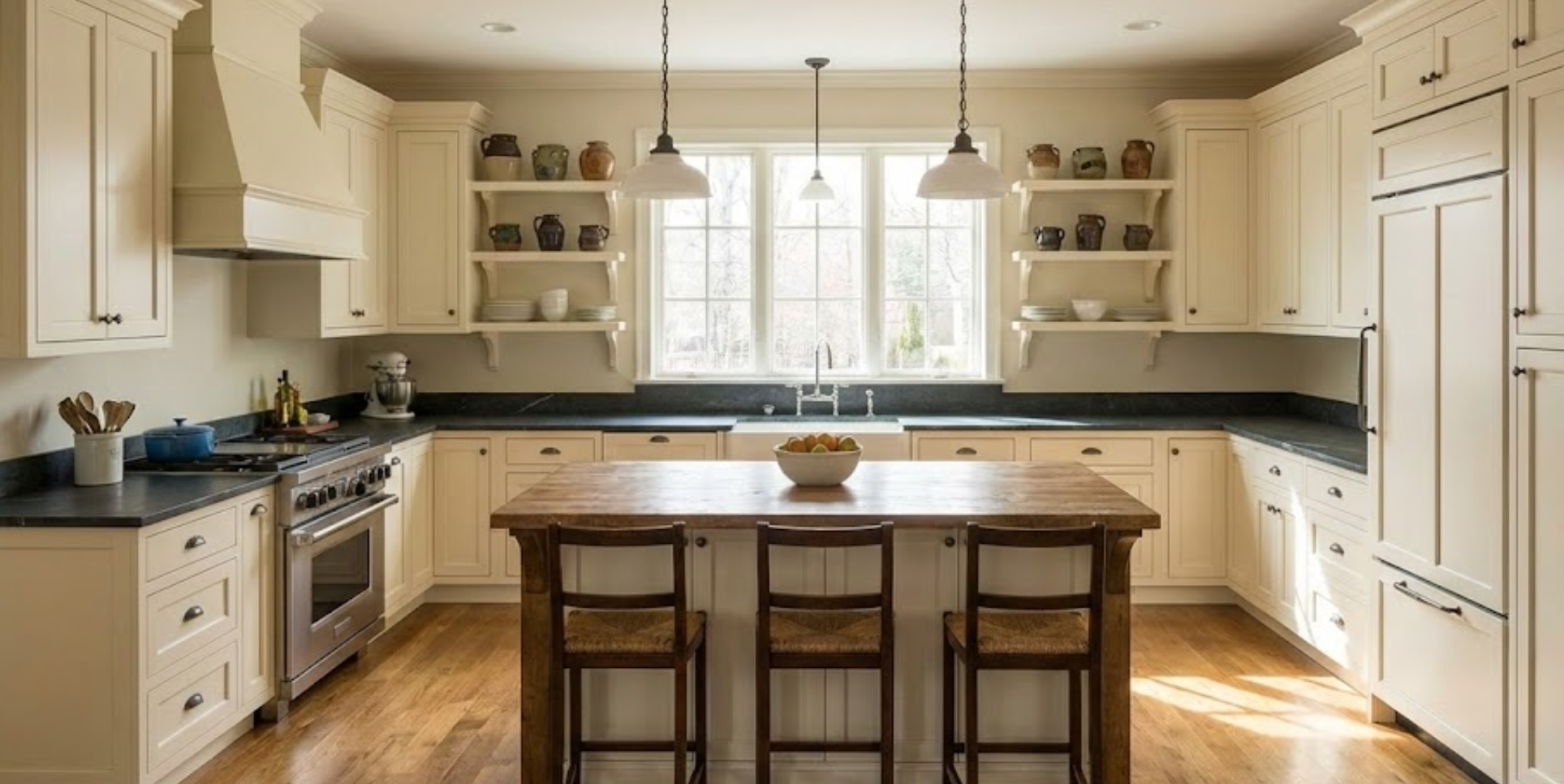 Sacramento Kitchen Layouts: U-Shaped