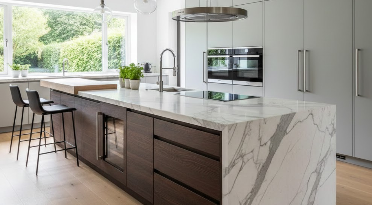 Sacramento Kitchen Layouts: Kitchen Island