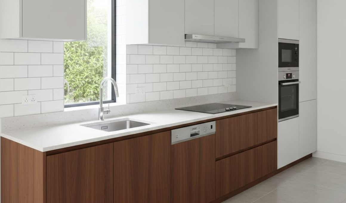 Sacramento Kitchen Layouts: One Wall Kitchen